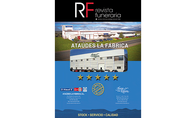 Publicado el nº166 de Revista Funeraria