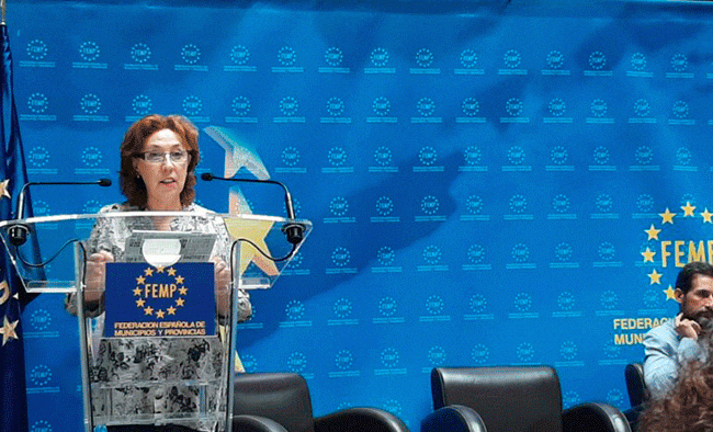 concejala de Convivencia y Diversidad del Ayuntamiento de Vitoria-Gasteiz, Miren Fernández de Landa