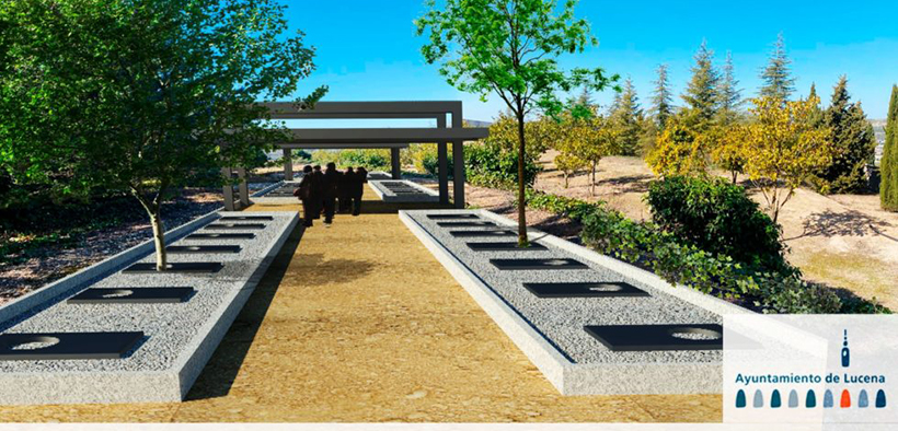 cementerio ecológico de Lucena