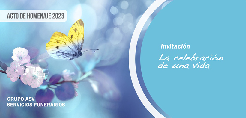 La celebración de una vida