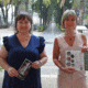 Monserrat Flores, Regidora de Participació, Bon Govern i Serveis Generals del Ajuntament de Reus, y Noemí Llauradó, Regidora responsable del Àea de Promoció de Ciutat.